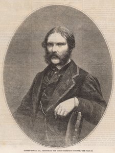 Fowke kapitány, a Nagy Kiállítási épület tervezője alkotó: English School