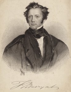 Frederick Marryat kapitány alkotó: English School