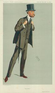 G S C Swinton kapitány, Kelet és Nyugat, 1912. július 24., Vanity Fair rajzfilm alkotó: English School