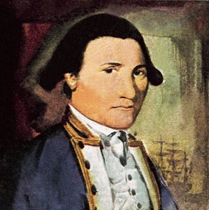 James Cook kapitány alkotó: English School