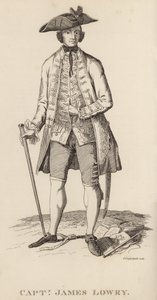 James Lowry kapitány alkotó: English School