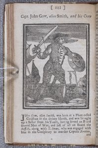 John Gow kapitány, alias Smith alkotó: English School