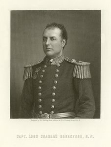 Lord Charles Beresford kapitány alkotó: English School