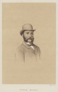 Machell kapitány, "Jem" (litho) alkotó: English School