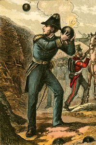 Peel kapitány az égő biztosítékkal alkotó: English School