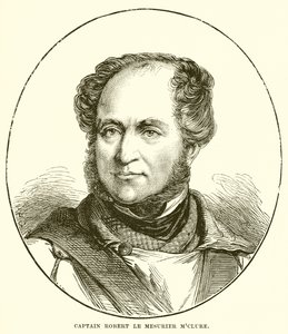 Robert le Mesurier MClure kapitány alkotó: English School