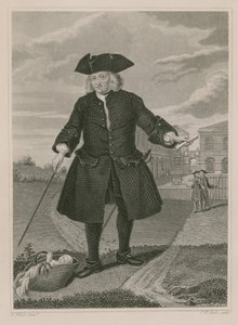 Thomas Coram kapitány, a Foundling Kórház alapítója alkotó: English School
