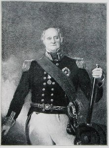 Thomas Masterman Hardy kapitány (1769-1839) (metszet) alkotó: English School