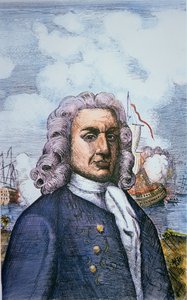 William Kidd kapitány (színes litó) alkotó: English School