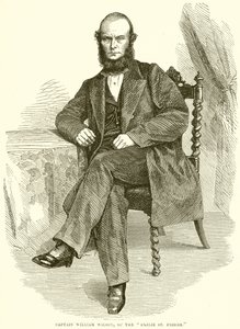 William Wilson kapitány, az Emilie St. Pierre-től alkotó: English School