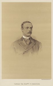 F Johnstone kapitány (litográfia) alkotó: English School