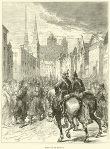 Amiens elfoglalása, 1870. december alkotó: English School