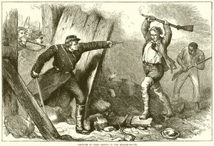 John Brown elfogása a motorházban