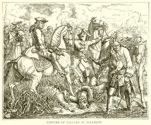 Tallard elfogása Blenheimben