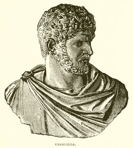 Caracalla alkotó: English School