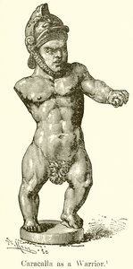 Caracalla harcosként alkotó: English School