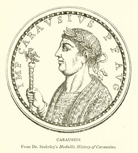 Carausius alkotó: English School