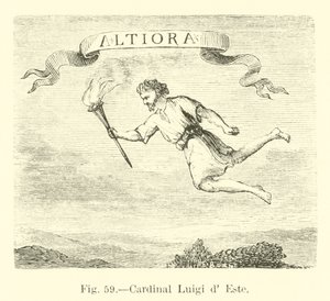 Luigi dEste bíboros alkotó: English School