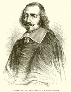 Mazarin bíboros alkotó: English School