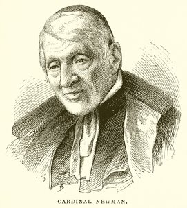 Newman bíboros alkotó: English School