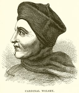 Wolsey bíboros alkotó: English School