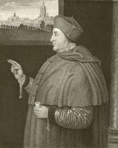 Wolsey bíboros alkotó: English School