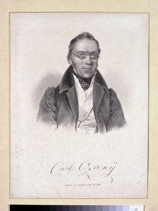 Carl Czerny (1791-1857) von English School