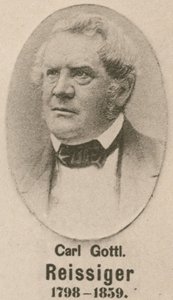 Carl Gottlieb Reissiger (metszet) alkotó: English School