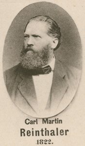 Carl Martin Reinthaler (mélynyomás) alkotó: English School