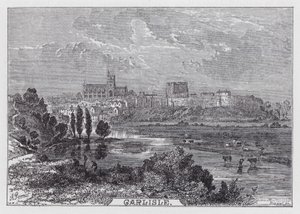 Carlisle (metszet) alkotó: English School