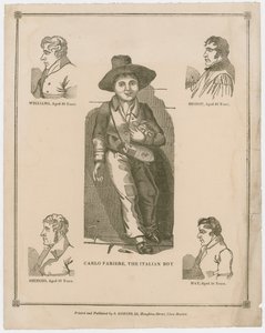Carlo Fariere, az olasz fiú alkotó: English School