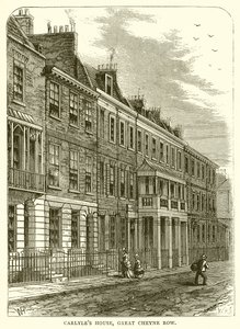 Carlyles-ház, Great Cheyne Row