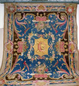 Szőnyeg, 1757 (textil) alkotó: English School