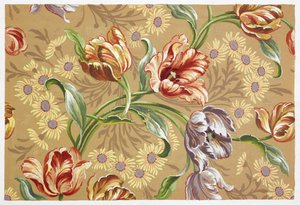 Szőnyeg kialakítás (wc papíron) alkotó: English School