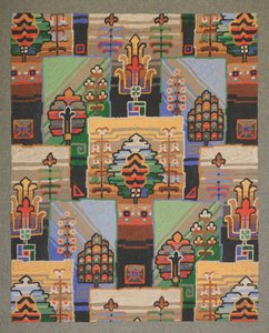 Szőnyeg kialakítás (wc papíron) alkotó: English School