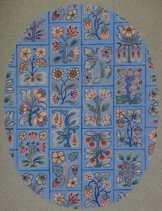 Szőnyeg kialakítás (wc papíron) alkotó: English School