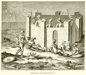 Castellum (megerősített posta) alkotó: English School