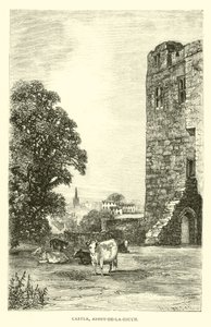 Kastély, Ashby-de-la-Zouch alkotó: English School