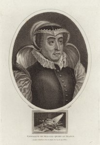 Katharina de Medici, Königin von Frankreich