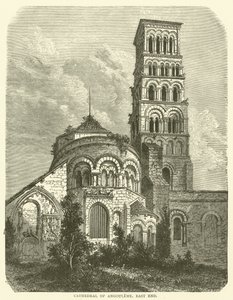 Kathedrale von Angoulême, Ostende