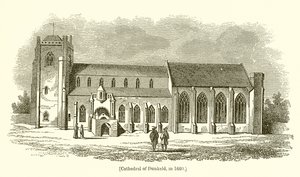 Dunkeld székesegyháza, 1660-ban alkotó: English School