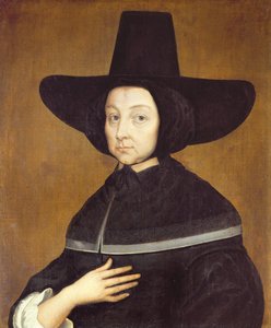 Catherine Davenant, Thomas Lamplugh felesége (olaj, vászon) alkotó: English School