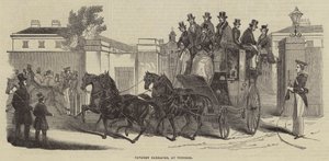 Kavalleriekaserne in Windsor