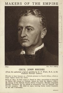 Cecil John Rhodes alkotó: English School