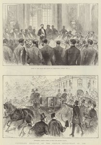 Az 1789-es francia forradalom centenáriumi ünnepe (metszet) alkotó: English School