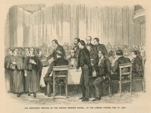 Az Orphan Working School centenáriumi fesztiválja a London Tavernben alkotó: English School