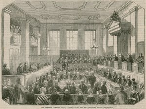 Központi Büntetőbíróság, Old Bailey alkotó: English School