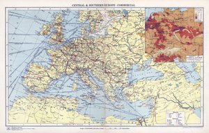 Közép- és Dél-Európa, kereskedelmi (színes litográfia) alkotó: English School