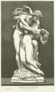 Cephalus és Procris alkotó: English School