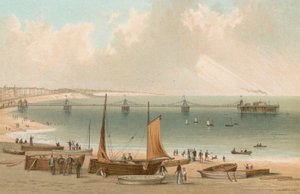 Chain Pier – Brighton alkotó: English School